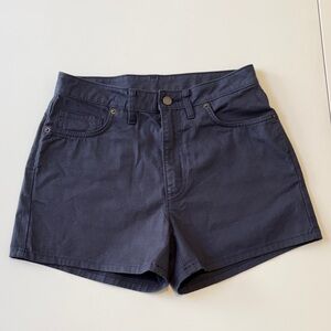 Patagonia Dark Blue Women's Classic Shorts